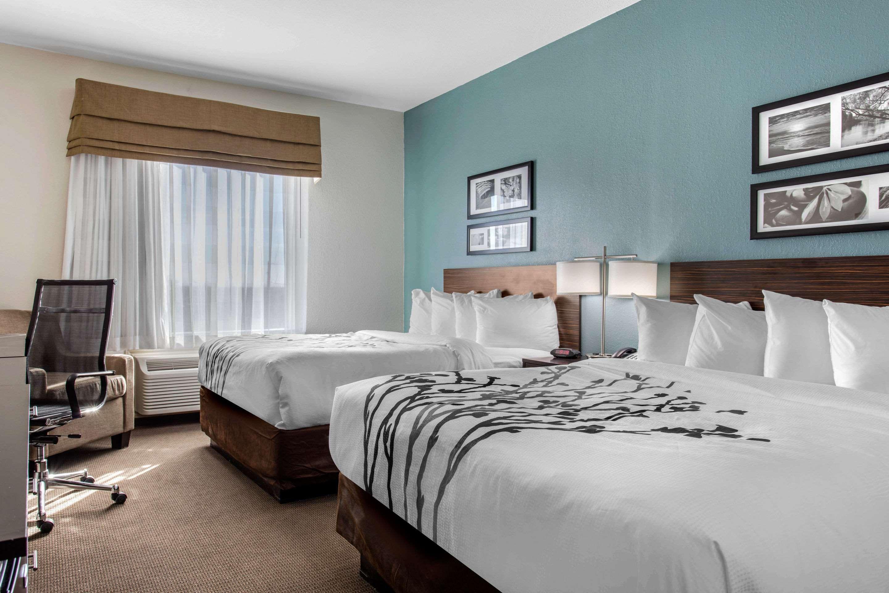 Sleep Inn Big Spring North I-20 Eksteriør billede
