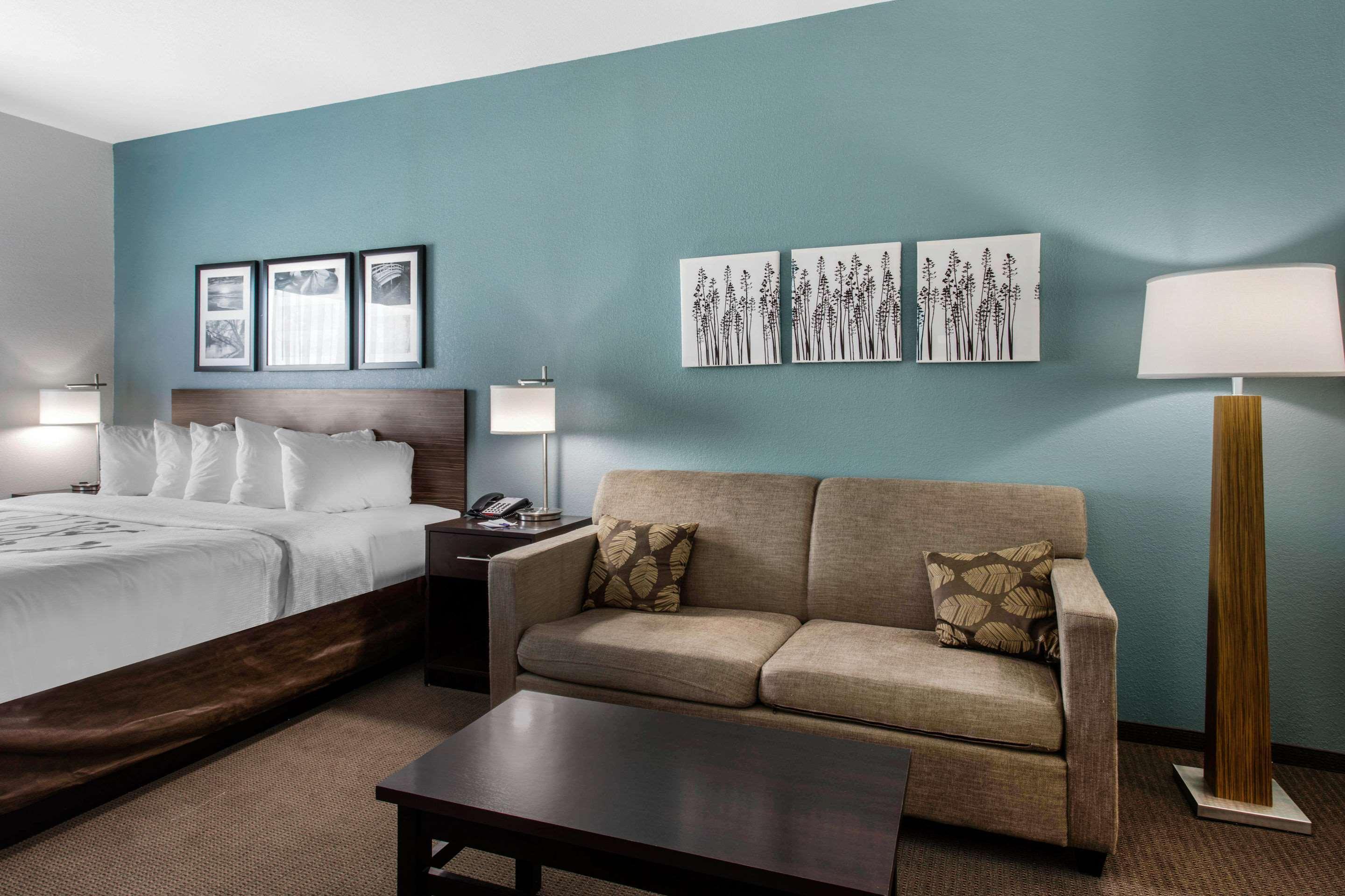 Sleep Inn Big Spring North I-20 Eksteriør billede