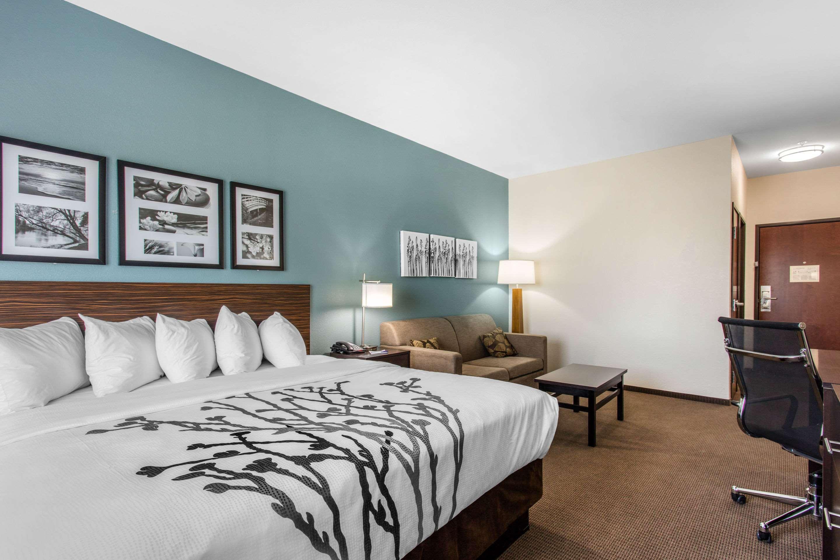 Sleep Inn Big Spring North I-20 Eksteriør billede