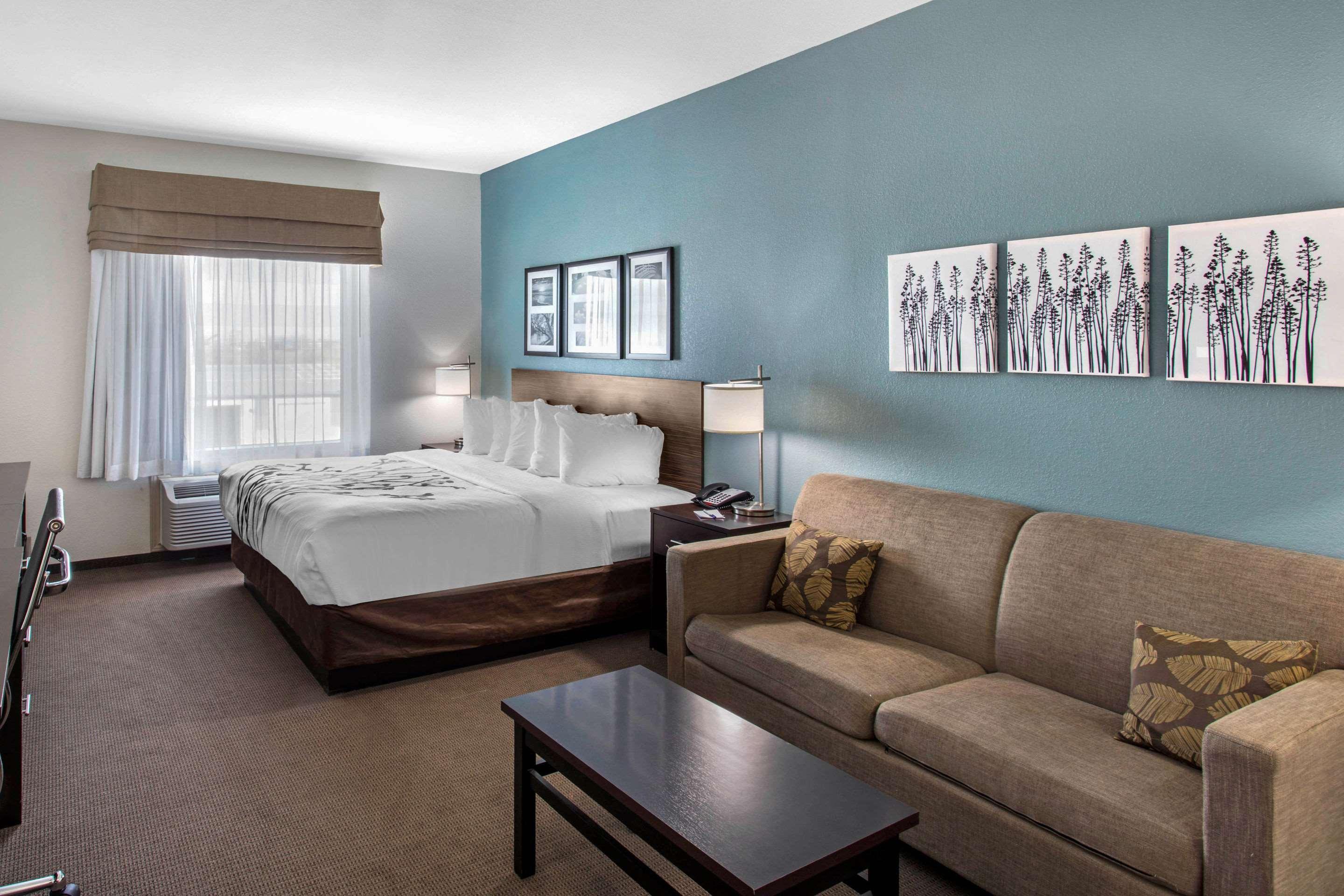 Sleep Inn Big Spring North I-20 Eksteriør billede