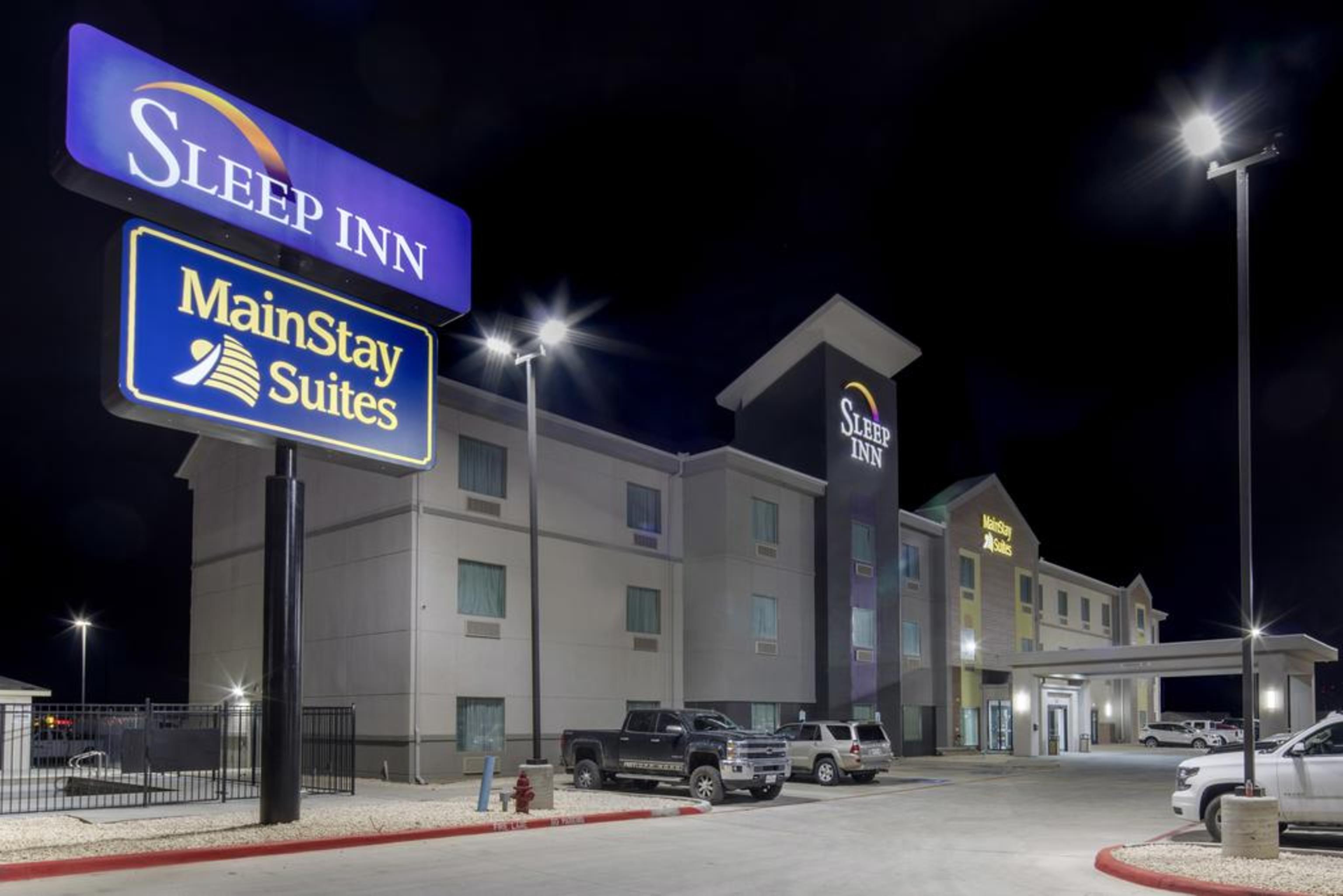 Sleep Inn Big Spring North I-20 Eksteriør billede