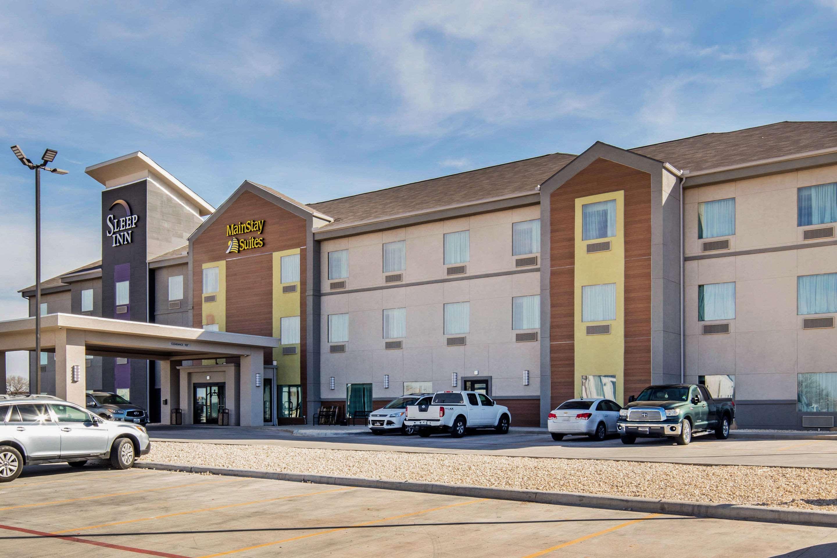 Sleep Inn Big Spring North I-20 Eksteriør billede